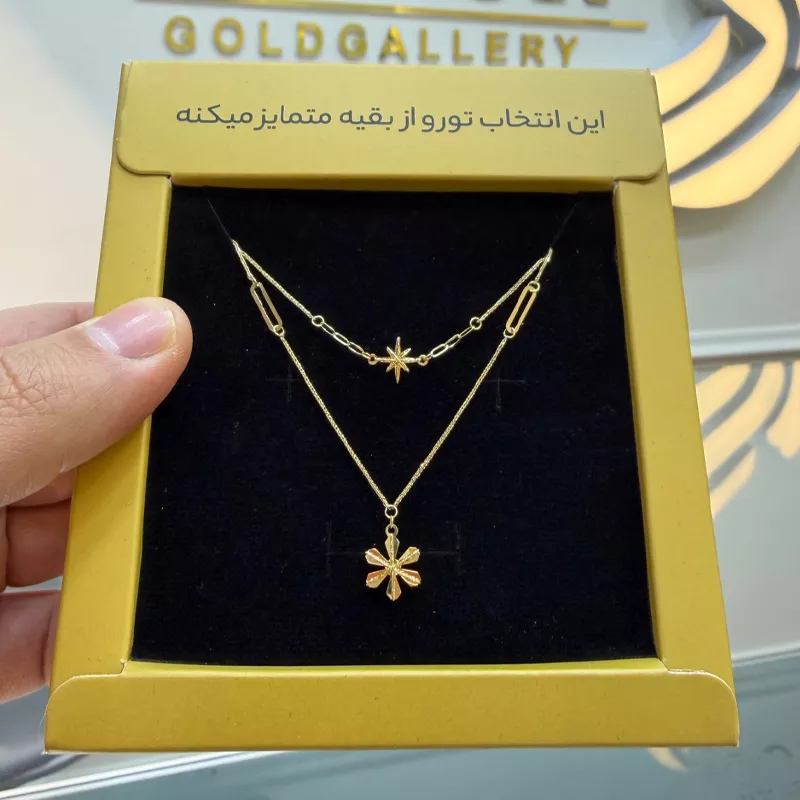 گردنبند دولاین